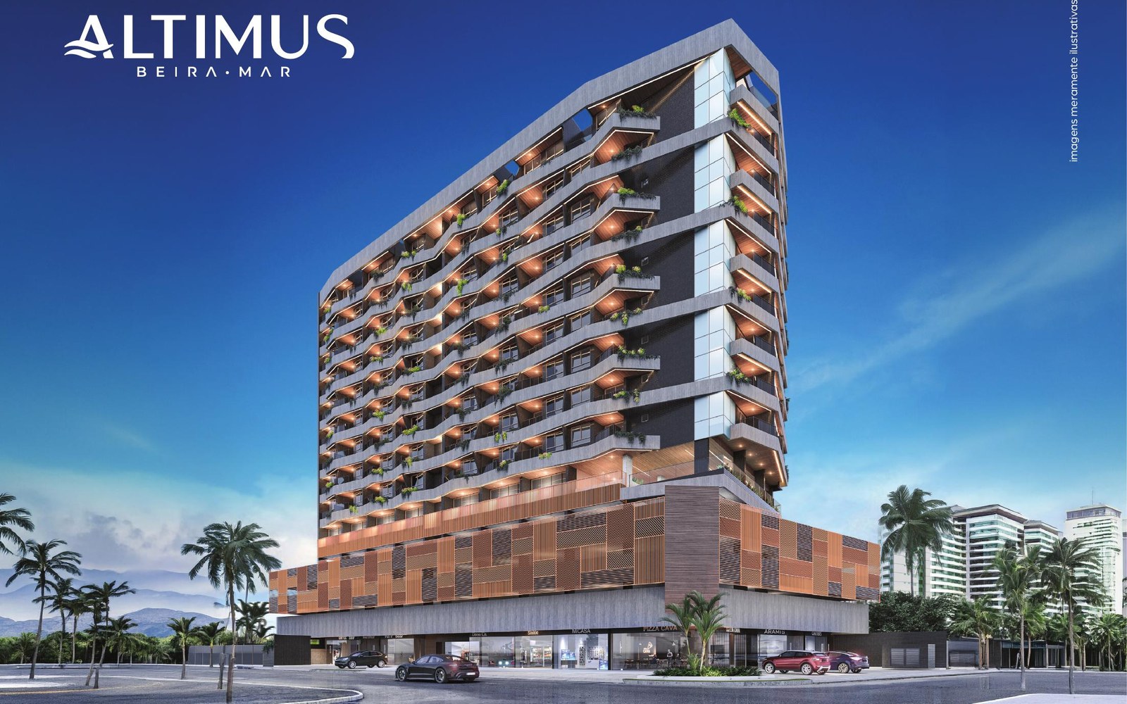 Imagem oficial do empreendimento Altimus