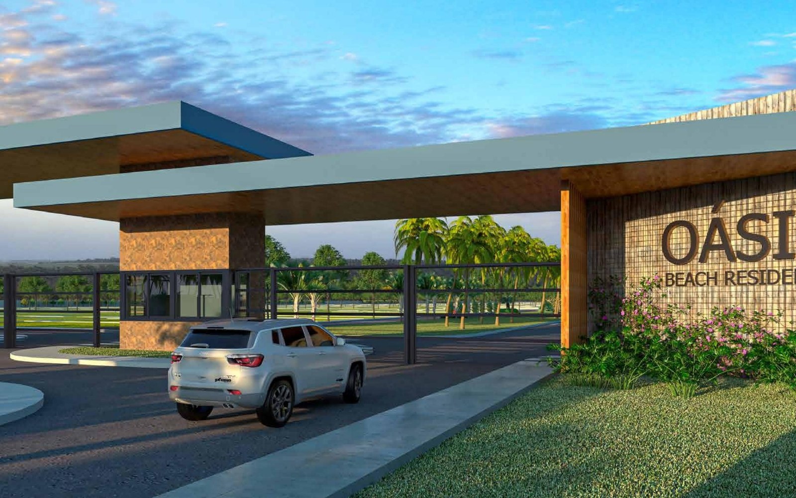 Imagem oficial do empreendimento Oasis Beach
