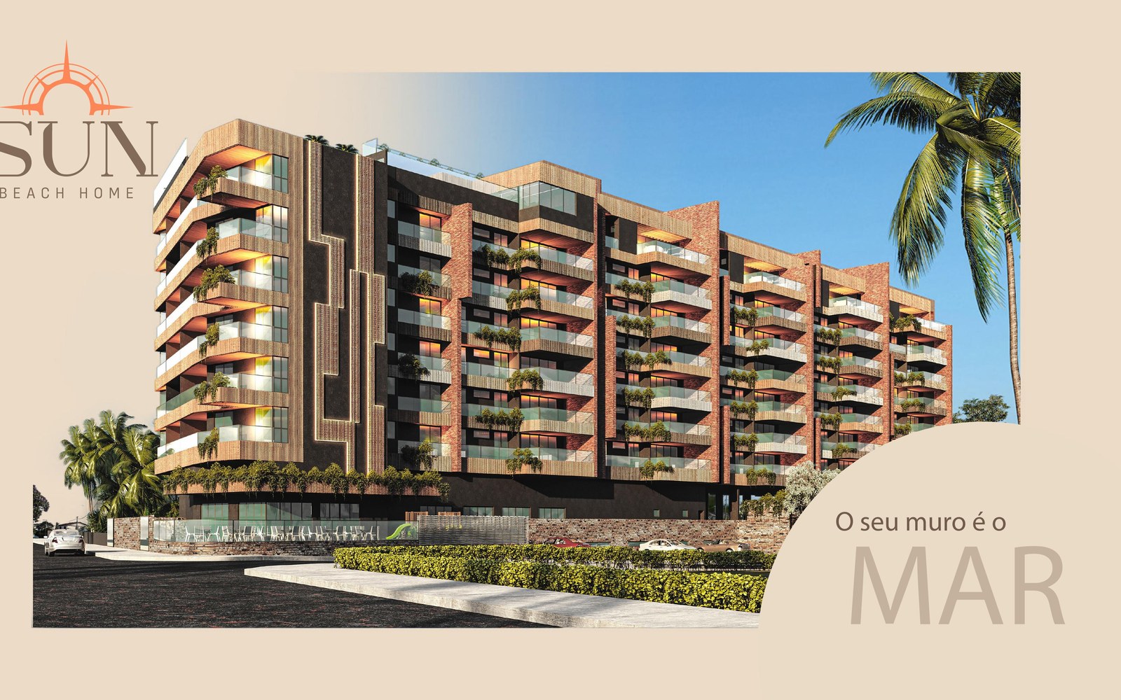 Imagem oficial do empreendimento Sun Beach Apart Hotel