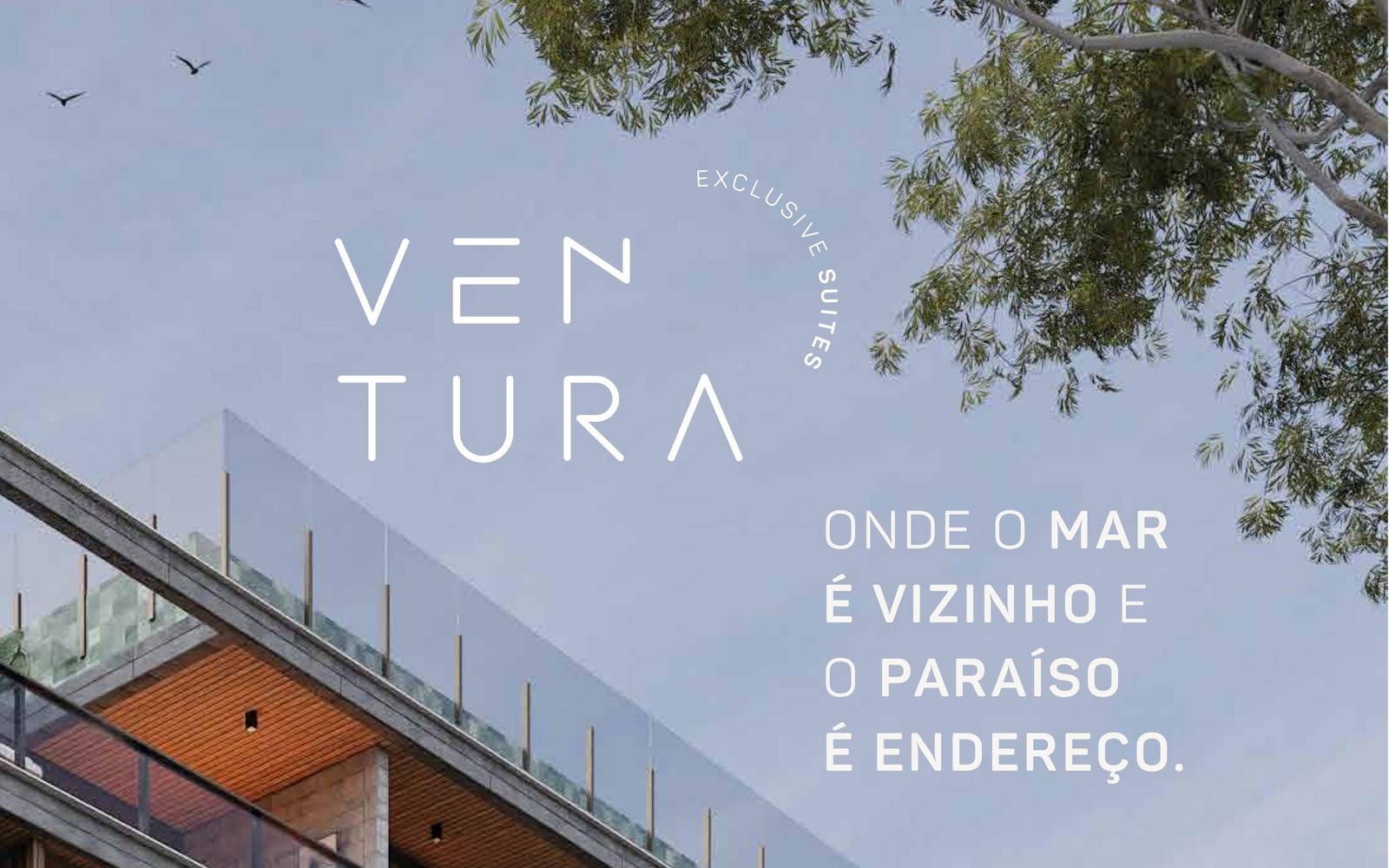 Imagem oficial do empreendimento Ventura Exclusive Suites